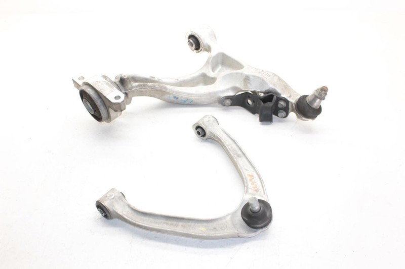 09-20 Nissan 370Z Coupe Driver Left Front Upper and Lower Control Arm
