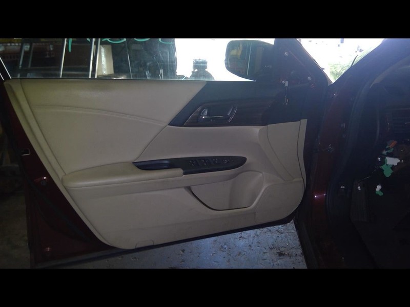 2016 ACCORD Driver Left Front Door Trim Panel 1628176