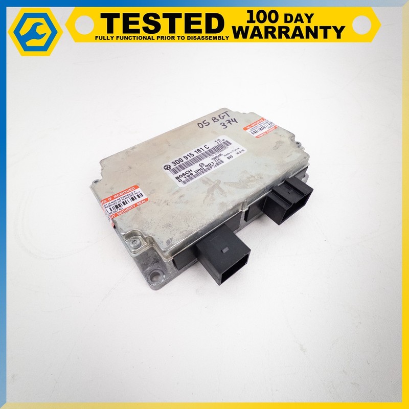03-13 BENTLEY CONTINENTAL GT BATTERY STABILIZATION CONTROL LOAD MODULE OEM