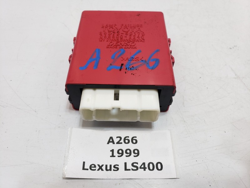 ✅ 98-00 OEM Lexus LS400 XF20 Sensor Lamp Failure Control Module
