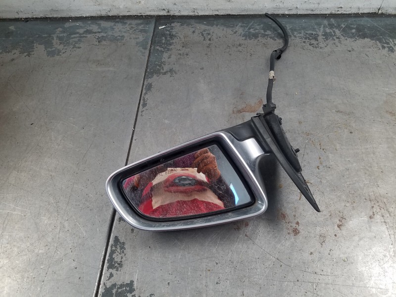 2007 Audi S6 Quattro C6 Right Passenger Side Mirror #5876 Y5
