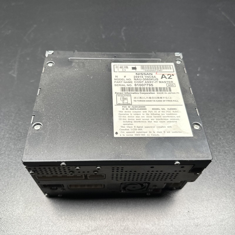 2009 INFINITI G35 G37 AM/FM 6 disc CD Radio Receiver 25915 1NC5A OEM