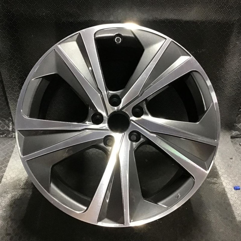 2023-2025 Lexus RX350 74419 Wheel 19x8 5 Spoke Rim Charcoal Machined 426110E800