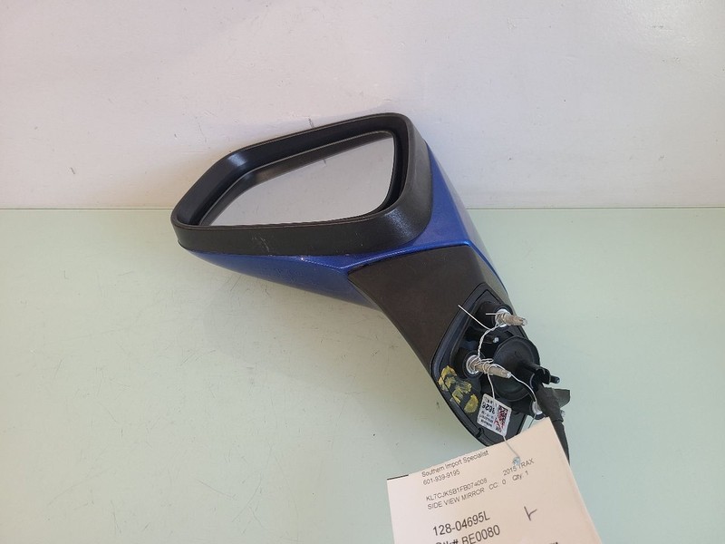Driver Left Side View Mirror Power Non-heated Fits 15-16 TRAX 582623