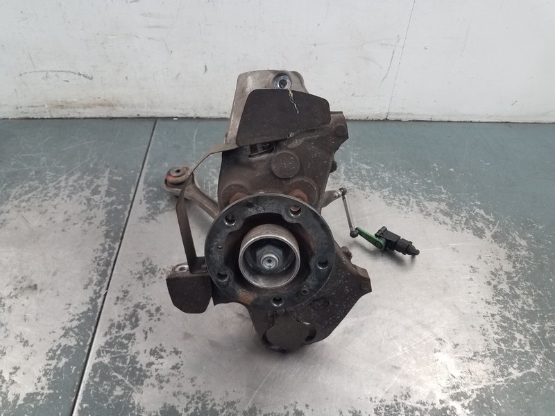2016 Porsche 981 Cayman GT4 Left Front Hub Knuckle Control Arms #1352 V9