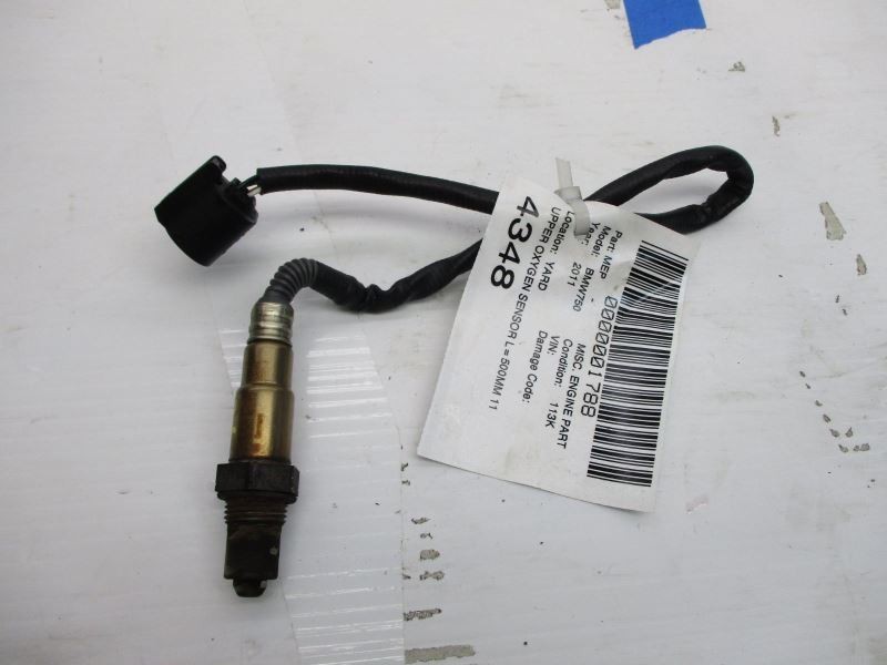 11787576673 UPPER OXYGEN SENSOR FITS 2009-2012 BMW 750I30233