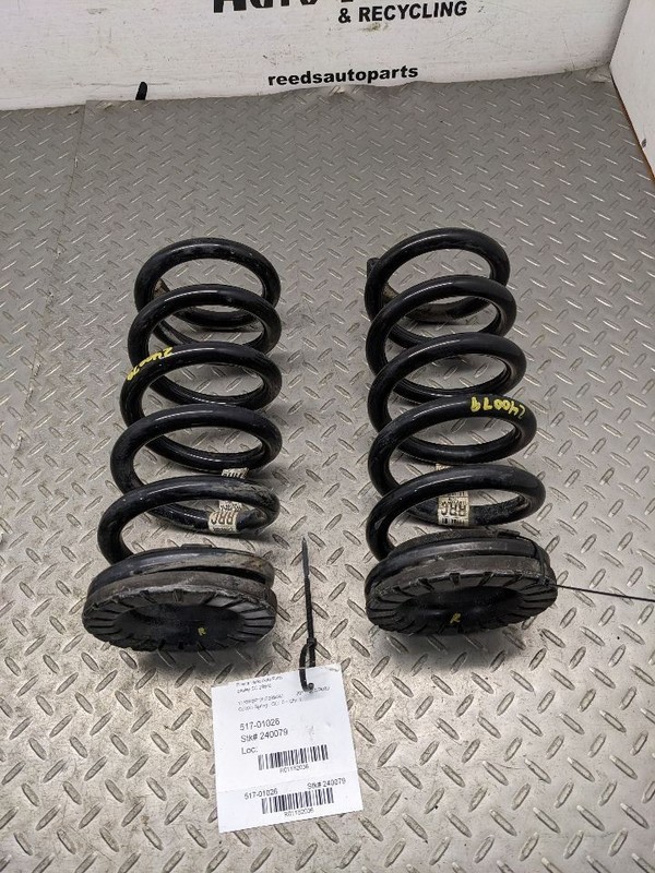 Air/Coil Spring Rear Ecoboost Fits 15-23 MUSTANG 1182036