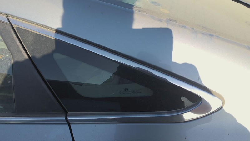 Quarter Glass/window HYUNDAI SONATA Left 16 17