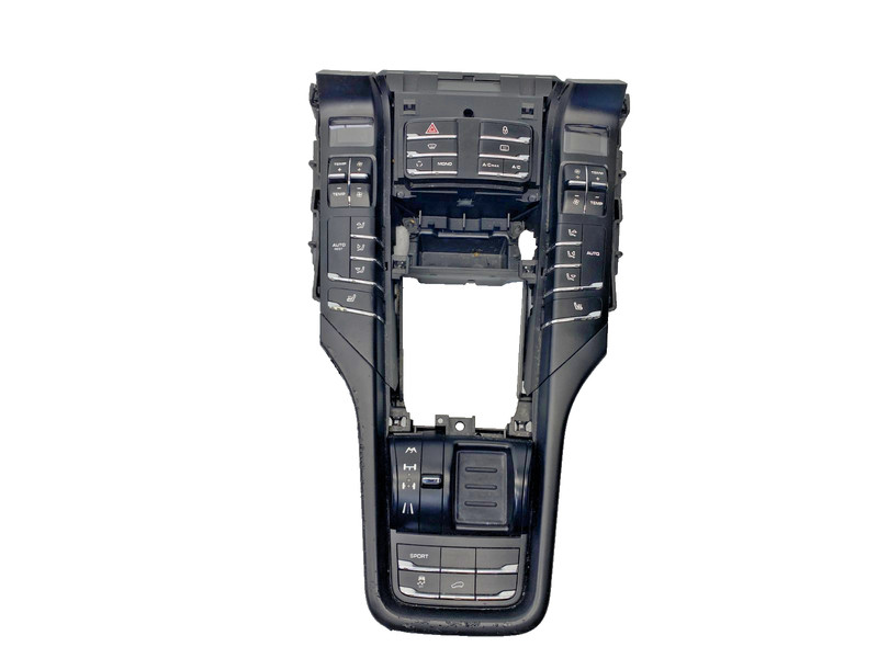 11-14 PORSCHE CAYENNE 3.6L FRONT HEATER A/C CONTROL OEM #A0.61