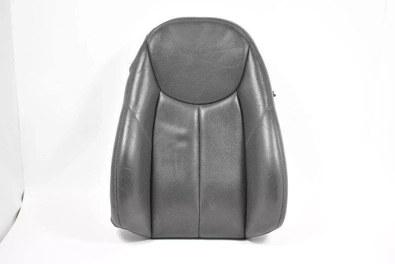 03-06 Mercedes R230 SL500 Front Right Side Top Upper Seat Cushion Charcoal OEM