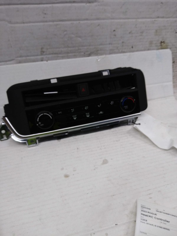 2023 Nissan Rogue A/C Selector Switch OEM Grey 275006RR0D 28k Miles