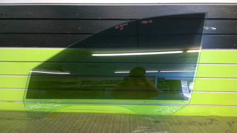 05 AUDI ALLROAD HTBK DRIVER LEFT FRONT WINDOW DOOR GLASS OEM 1408-114