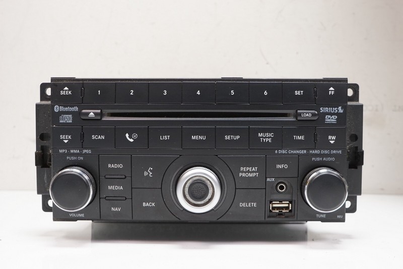 DODGE JOURNEY Navigation Radio CD Head Unit OEM 2009 2010