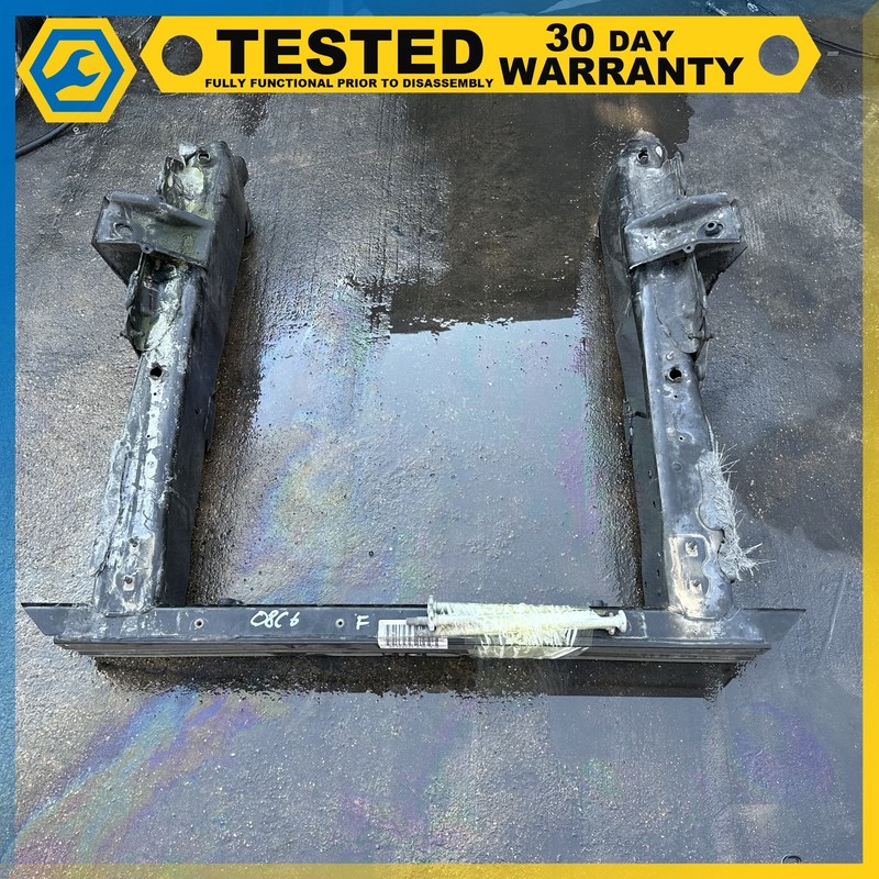 05-13 Corvette C6 FRONT SUBFRAME CROSSMEMBER SUSPENSION FRAME CUT W/ BOLTS OEM