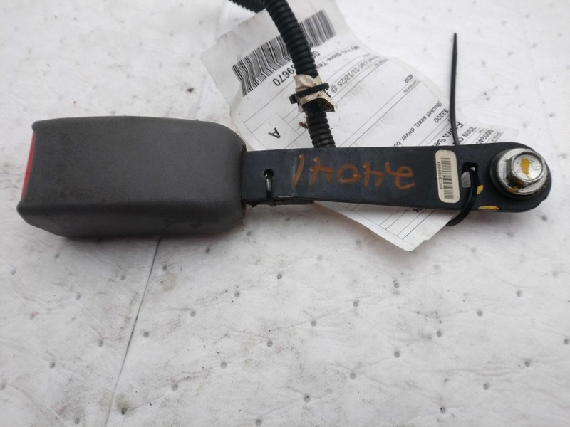 2009 Honda Odyssey OEM Grey Seat Belt 416115 4DR 125K Miles