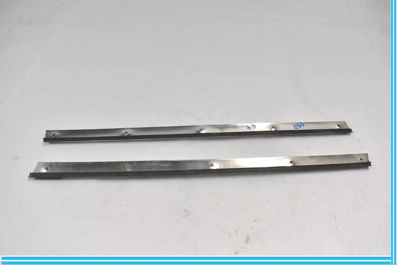 90-95 Mercedes R129 300SL 500SL Convertible Hard Top Trim Molding Set Of 2 OEM