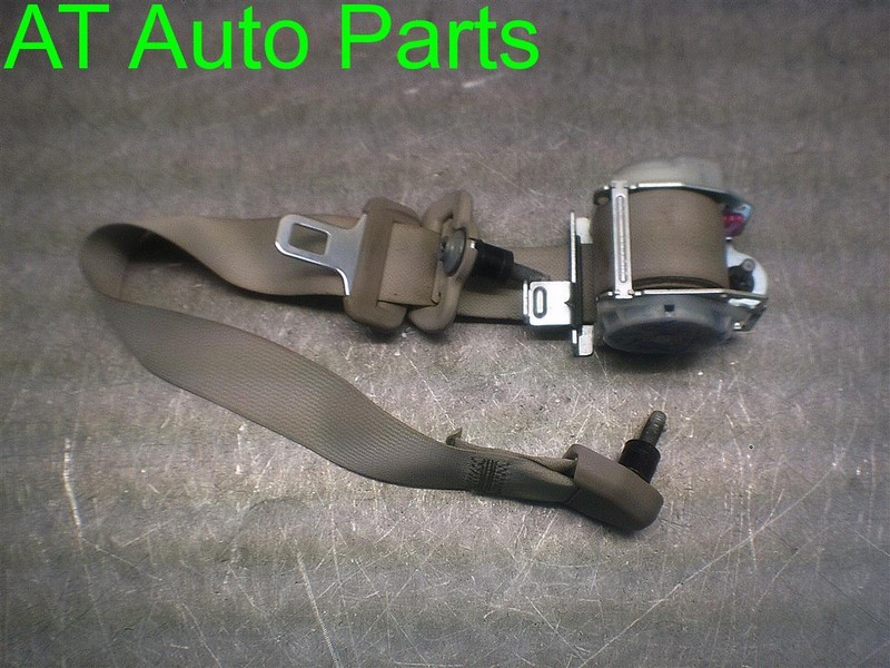 2010 FORD EDGE PASSENGER REAR RETRACTOR OEM 212.FD1410