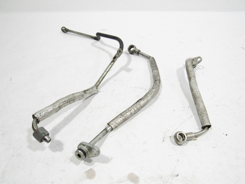 14-19 Maserati Quattroporte 2016 Turbo Oil Hose Pipe Line Tube Set ;:A