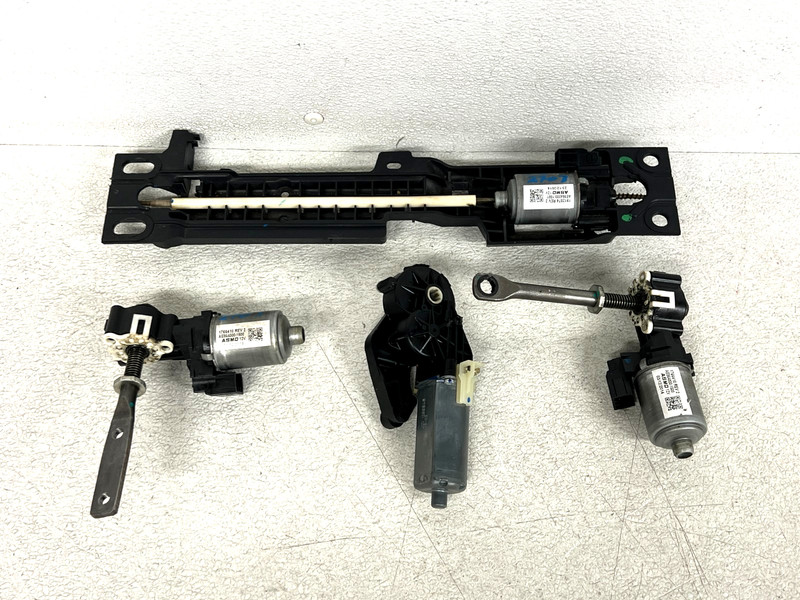 ⭐2015-2017 LINCOLN NAVIGATOR FRONT RIGHT SEAT TRACK FRAME MOTOR SET OEM LOT2703