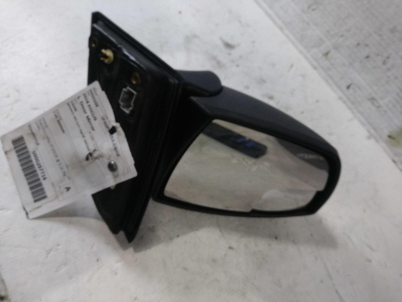 2018 Ford Focus Left Door Mirror Assembly Black 710374 Used 95K Miles