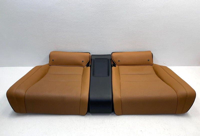 18 19 20 Lexus RC300 Rear Lower Bottom Seat Cushion 1541 OEM
