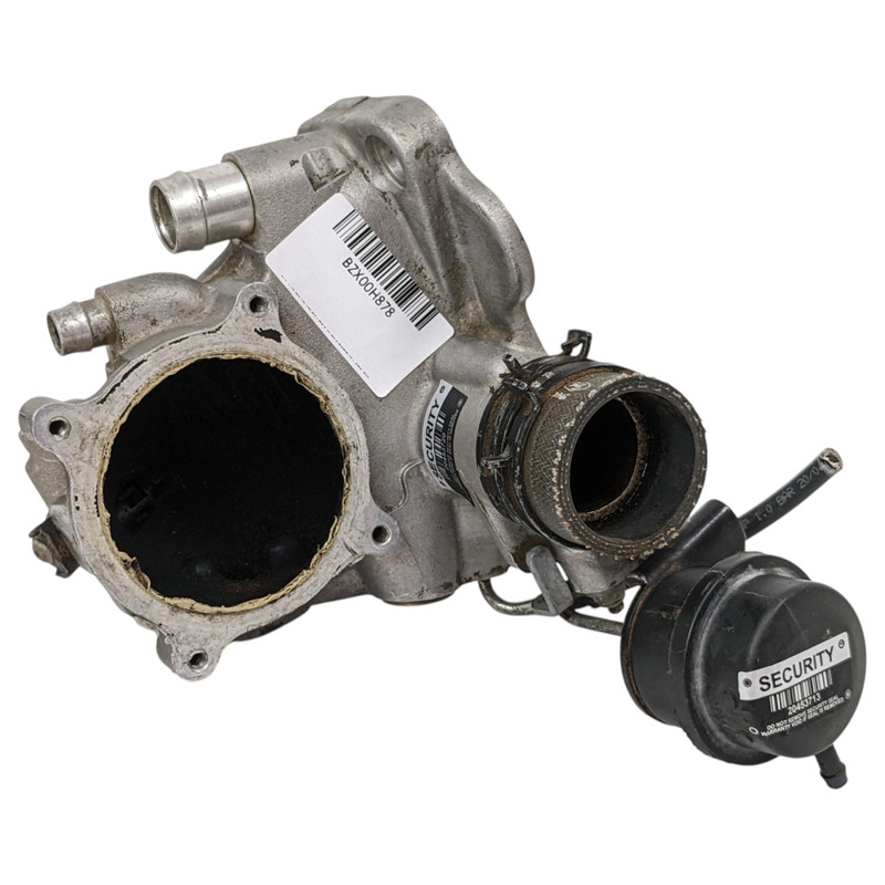 03-09 Jaguar X100 XKR 4.2L Supercharger Throttle Body Induction Elbow OEM