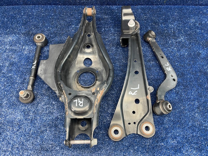 2018-2021 LEXUS NX300 REAR SUSPENSION LEFT SIDE CONTROL ARM SET OF 4 OEM