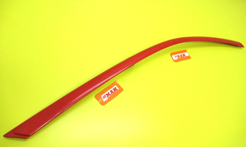 MOLDING ROOF DRIP EDGE TRIM BODY RED DRIVER SIDE FRONT WINDSHIELD CAR for 3000GT