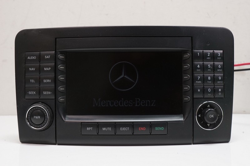 MERCEDES GL320 GL450 Navigation Radio CD Multimedia Command Unit OEM 2007