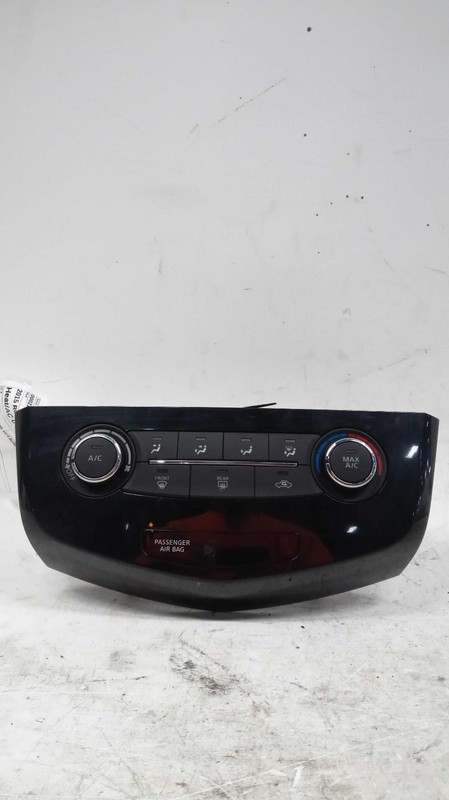 2015 Nissan Rogue A/C Selector Switch OEM Grey 275004BB0A,275004BB0B,275004BB0C
