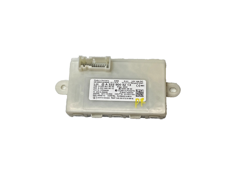 15-18 MERCEDES C300 W205 KEYLESS ENTRY CONTROL MODULE UNIT OEM #A0.67