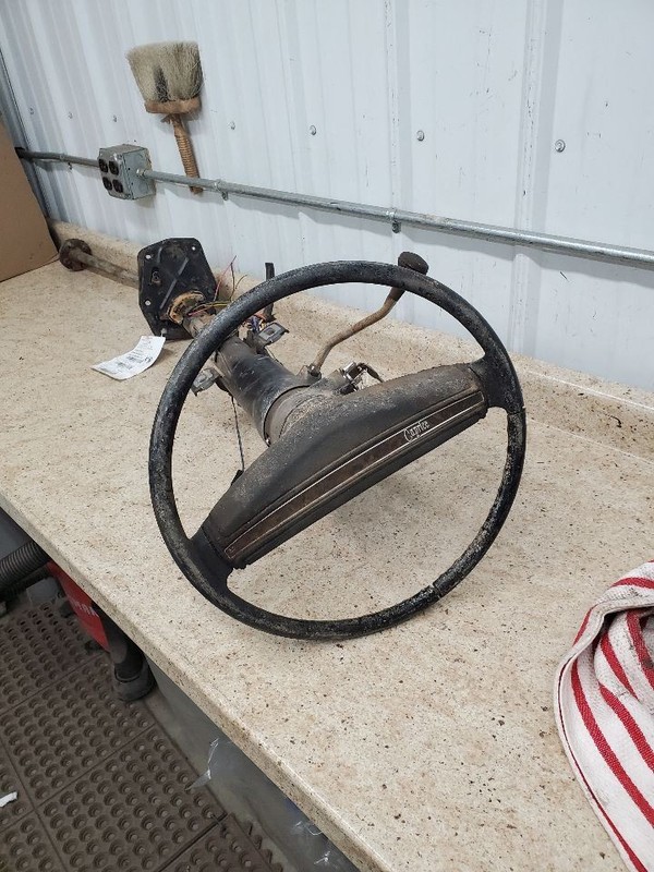 Steering Column Shift With Tilt Wheel Fits 71-74 CHEVROLET PASS. 306941