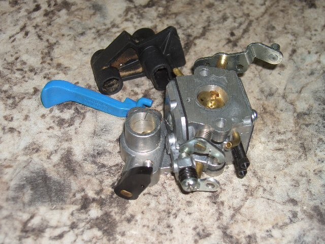 Poulan wood shark Zama c1m w26 44acarburetor Rebuilt chainsaw part b3005