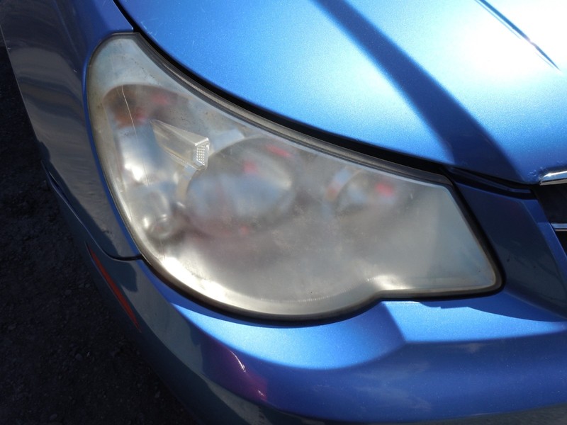 2007-2010 Chrysler Sebring Halogen Headlight Passenger Right
