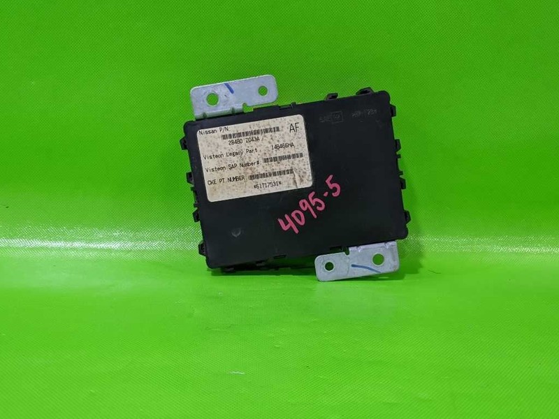 04 05 06 TITAN CREW CAB BCM BODY CONTROL MODULE OEM 4095-5