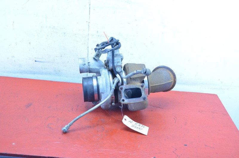 09-12 DODGE RAM 2500 6.7L DIESEL ENGINE TURBOCHARGER TURBO OEM