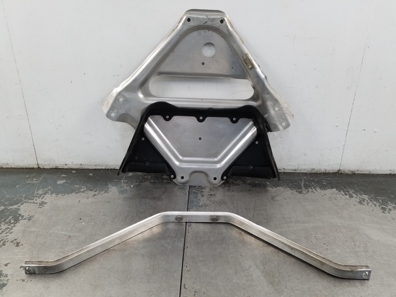 2006 Porsche Cayman S 987Rear Skid Plate / Support / Air Guides #3317 P1