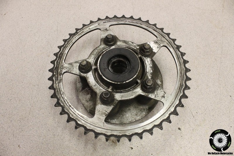 1999 Suzuki SV650 REAR BACK SPROCKET DRIVE HUB SV 650 99