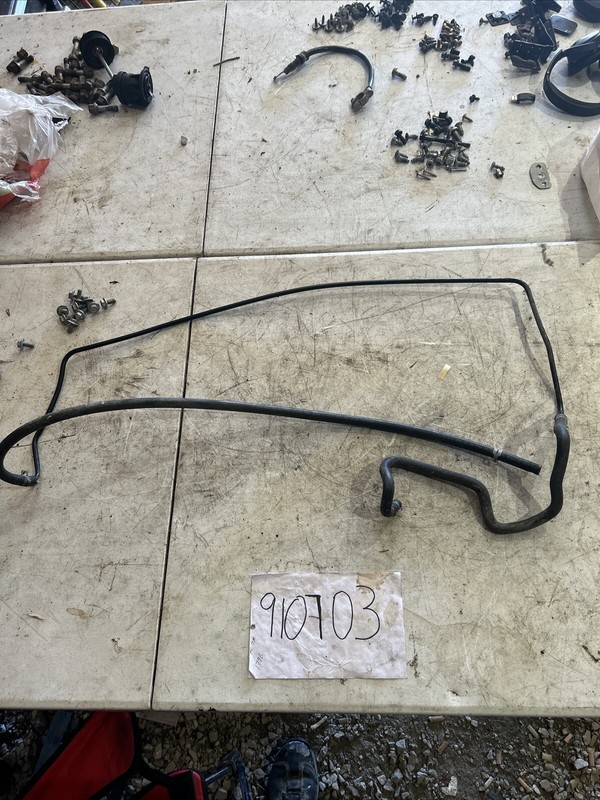 MERCEDES W210 E320 E430 E420 E55 WINDSHIELD WASHER FLUID HEATER VALVE HOSE PIPE