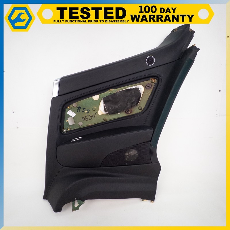 03-10 BENTLEY CONTINENTAL GT COUPE REAR RIGHT PASSENGER QUARTER PANEL TRIM OEM