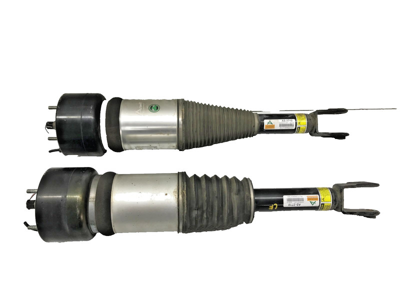 2004-09 JAGUAR XJ8 VANDEN PLAS LEFT RIGHT FRONT AIR STRUTS SHOCKS ARNOTT AS 2710