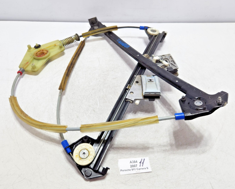 ✅ 06-12 OEM Porsche Carrera 911 997 Front Left Driver Side Door Window Regulator