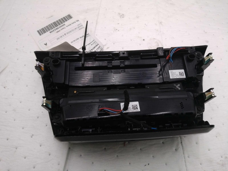 Used A/C Selector Switch fits: 2017 Bmw X1 automatic temperature control w/heate