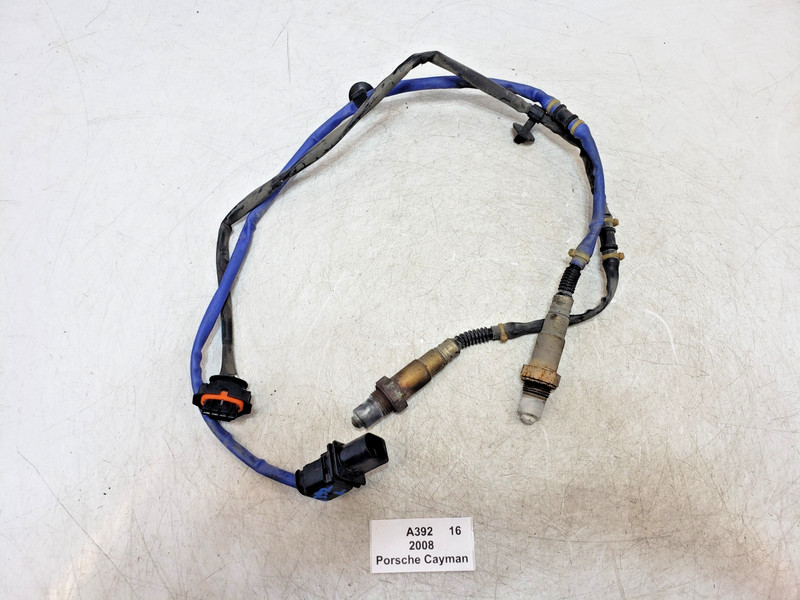 ✅ 05-08 OEM Porsche Cayman 987 Boxster Oxygen O2 Lambda Sensor SET Of 2