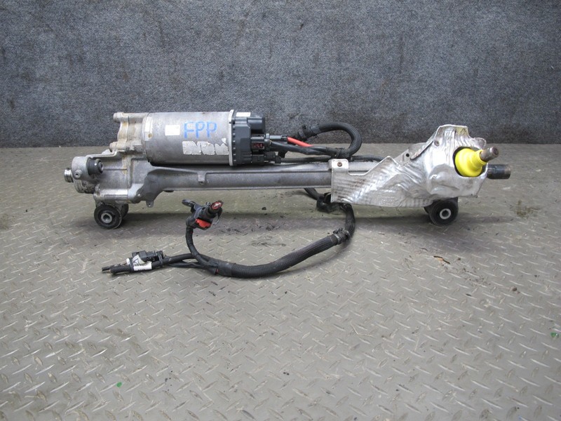 17-21 PORSCHE PANAMERA 971 AWD POWER STEERING RACK & PINION 43k 971423051AR