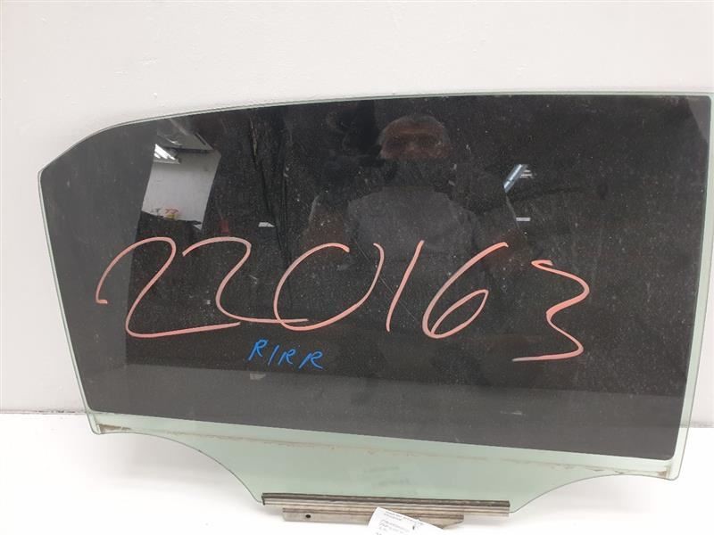 Passenger Right Rear Door Glass Japan Built Fits 09-13 COROLLA