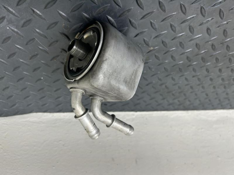 02-05 Ford Thunderbird Engine Oil Cooler Adapter OEM 2W9Z-6A642-EA