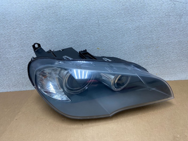 2007 2008 2009 2010 Bmw X5 Right Passenger RH Headlight Xenon Hid OEM Z6579 DW