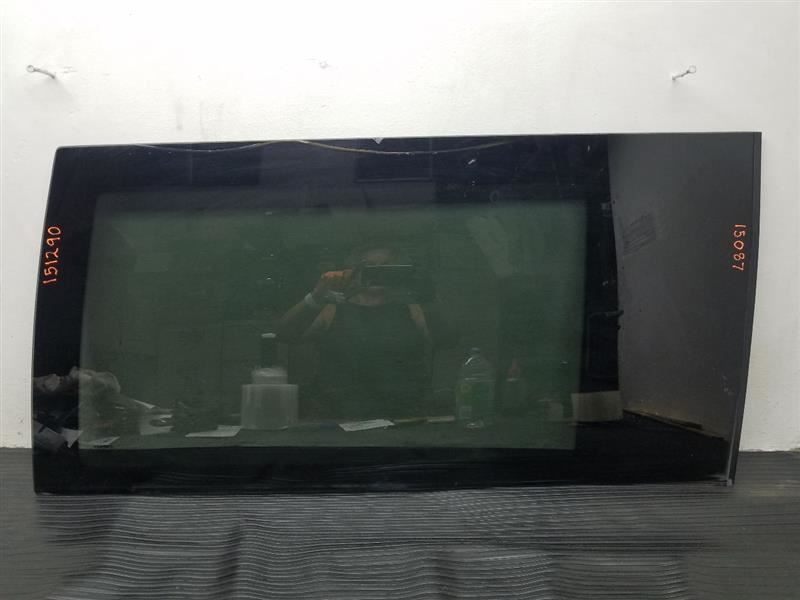 09-17 Ford Flex Right Passenger Quarter Glass Privacy Tint OEM 8A8Z-7429710-A
