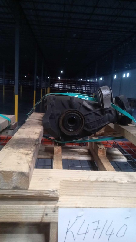 Used Differential Carrier Assembly fits: 2013 Mercedes-benz Mercedes c-class 204